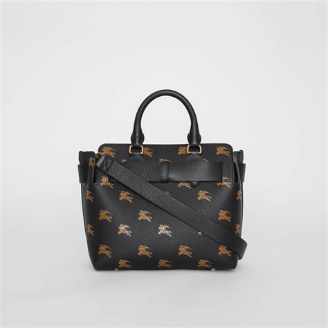 burberry equestrian knight bag